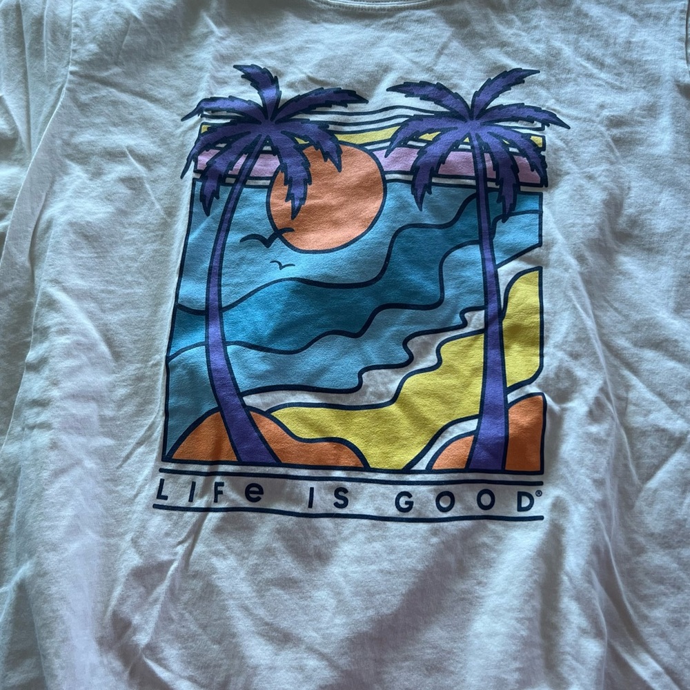 Xxl life is good W Tshirt